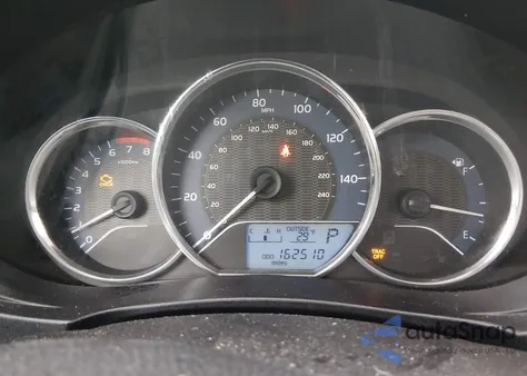 2016 Toyota Corolla Le z USA, uszkodzony, nr VIN 2T1BURHE5GC672900